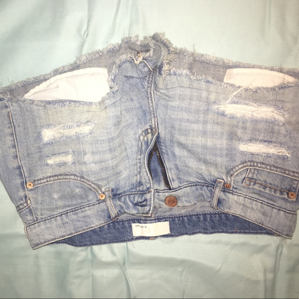 Jean shorts